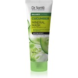 Dr. Sant&eacute; Sebocontrol Cica + Zinc + AHA mască pentru față pentru ten gras și mixt 75 ml