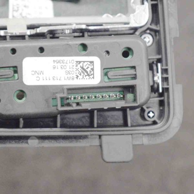 Nuca schimbător de viteze AUDI A5 Sportback F5A 2017 OEM: 8W1713111C 2707186 foto