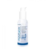 Lubrifiant/Gel Masaj AQUAglide, 125 ml, Joydivision