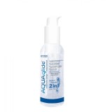 Lubrifiant/Gel Masaj AQUAglide, 125 ml