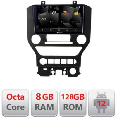 Navigatie Ford Mustang 2015-2020 5960Pro-MUSTANG-NAVIAndroid Octa Core Qualcomm 2K Qled 8+128 DTS DSP 360 4G Optical CarStore Technology foto