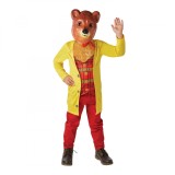 Cumpara ieftin Costum Urs Copii KidMania 7-8 Ani (122-128cm) - Carnaval, Petreceri, Serbare - Mască Inclusă