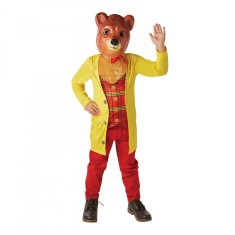 Costum domnul urs KidMania&reg; pentru copii 7-8 ani 122 -128 cm