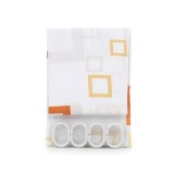 Perdea baie simpla polyester Zilan, 180 x 200 cm