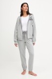 Dkny pijama culoarea gri, YI80059