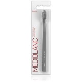 MEDIBLANC 2990 Soft perie de dinti fin Grey 1 buc