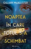 Cumpara ieftin Noaptea In Care Totul S-A Schimbat, Gillian Mcallister - Editura Bookzone