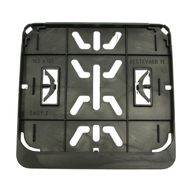 Suport numar inmatriculare scutere 145 x 125 mm, Scooter, motorete AutoDrive ProParts
