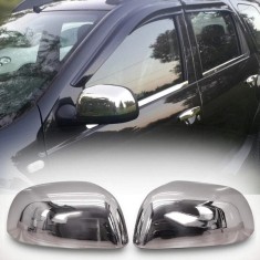 Ornamente crom oglinzi compatibil Dacia Duster 2010-2017