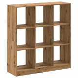 Cumpara ieftin Biblioteca, stejar artizanal, 102x32x108 cm, lemn prelucrat