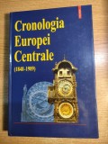 Cronologia Europei Centrale (1848-1989) - Nicolae Bocsan; Valeriu Leu (coordonatori), (Editura Polirom, 2001)