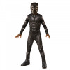 Costum Deluxe Black Panther pentru baiat - Civil War 130-140 cm 8-10 ani, Marvel