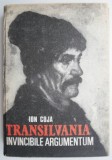 Carte Transilvania invincibile argumentum Ion Coja Carti Istorie anticariat stare buna