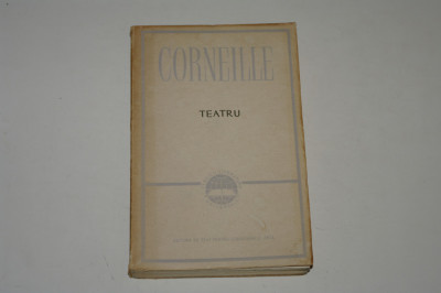 Teatru - Corneille foto