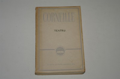 Teatru - Corneille foto