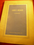 Sabin V.Dragoi - CORURI - Ed. ESPLA 1955 - Partituri , 80 pag