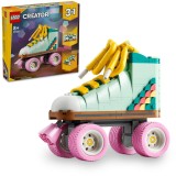 LEGO&reg; Creator 3 in 1 - Patina cu rotile retro 31148, 342 piese