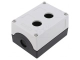 Cutie Etanșă pentru Pilot IP66/IP67/IP69K 85x114x64mm