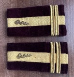 C2 LCO 17 - Grade militare - medicina militara - locotenent colonel medic militar - piesa de colectie