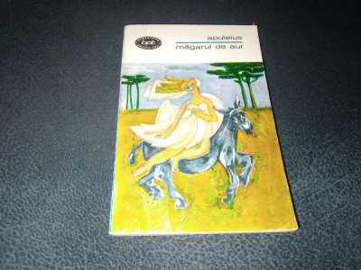 APULEIUS - MAGARUL DE AUR COLECTIA BPT foto