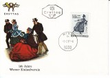 Austria &Ouml;sterreich 1967 100 Jahre FDC K.020