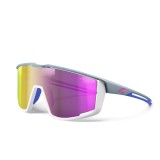 Ochelari de soare Julbo FURY Spectron 3CF, gri/albastru, sport, ciclism, alergare montana, lentile protectie solara categoria 3