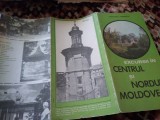 PLIANT/BROSURA EXCURSII IN CENTRUL SI NORDUL MOLDOVEI