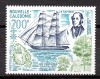 NOUA CALEDONIE 1991, Aniversari, Corabii, Transport, serie neuzată, MNH, Transporturi, Nestampilat