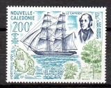 NOUA CALEDONIE 1991, Aniversari, Corabii, Transport, serie neuzată, MNH, Transporturi, Nestampilat