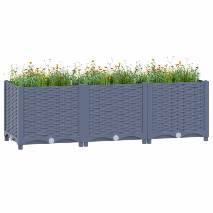 Gossi strat inaltat, 120x40x38 cm, polipropilena