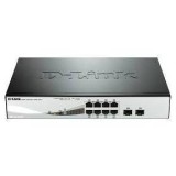 Switch DGS-1210-08P, 6-port, D-link