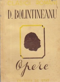 D. Bolintineanu - Opere foto
