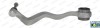 MOOG BM-TC-3686 Hybrid Core Brat, suspensie roata