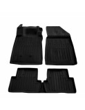Set covorase auto din cauciuc tip tavita Renault Clio III (2005-2012)
