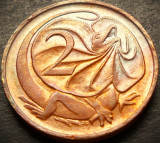 Cumpara ieftin Moneda 2 CENTI - AUSTRALIA, anul 1970 *cod 3666 B, Australia si Oceania
