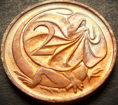 Moneda 2 CENTI - AUSTRALIA, anul 1970 *cod 3666 B foto