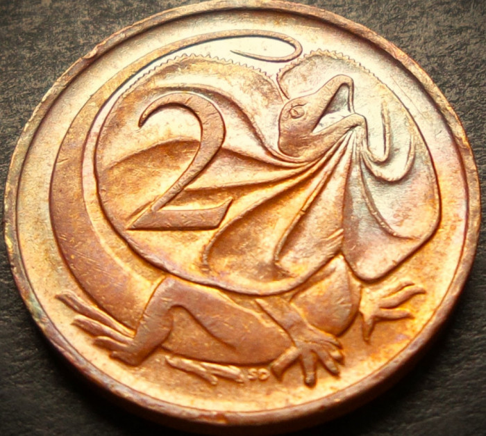 Moneda 2 CENTI - AUSTRALIA, anul 1970 *cod 3666 B