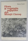 FLORA SI VEGETATIA PAJISTILOR DIN MUNTII CIUCAS de MARIA CIUCA , 1984