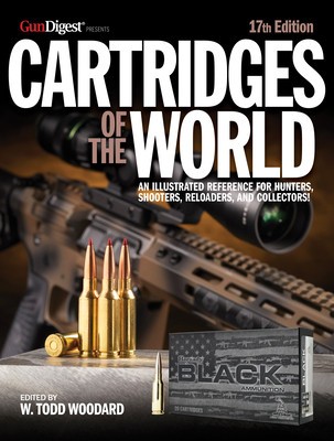Cartridges of the World, 17th Edition: The Essential Guide to Cartridges for Shooters and Reloaders foto