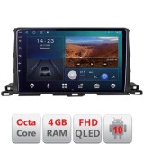 Navigatie Toyota Highlander 2013-2018 Android radio gps internet quad core 4+64 carplay android auto KIT-highlander13+EDT-E310v3 CarStore Technology