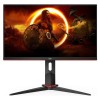 Monitor Gaming AOC 24G2ZU/BK, 23.8&quot; IPS, FHD 1920x1080, 240Hz, 0.5ms, FreeSync Premium, HDMI, DisplayPort, USB, Pivot, Boxe