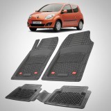Cumpara ieftin Covorase Renault Twingo II 1 Hatchback Compatibile 2007-2011 | Black