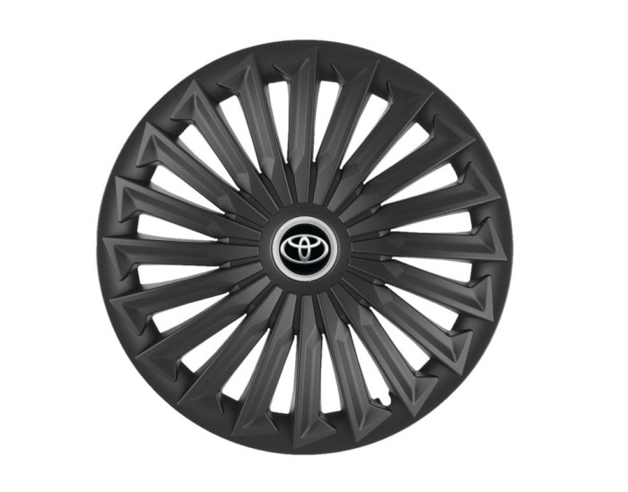 Set 4 capace roti Joy R15 pentru gama auto Toyota