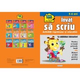 Scoala acasa, Invat sa scriu, 5-6 ani