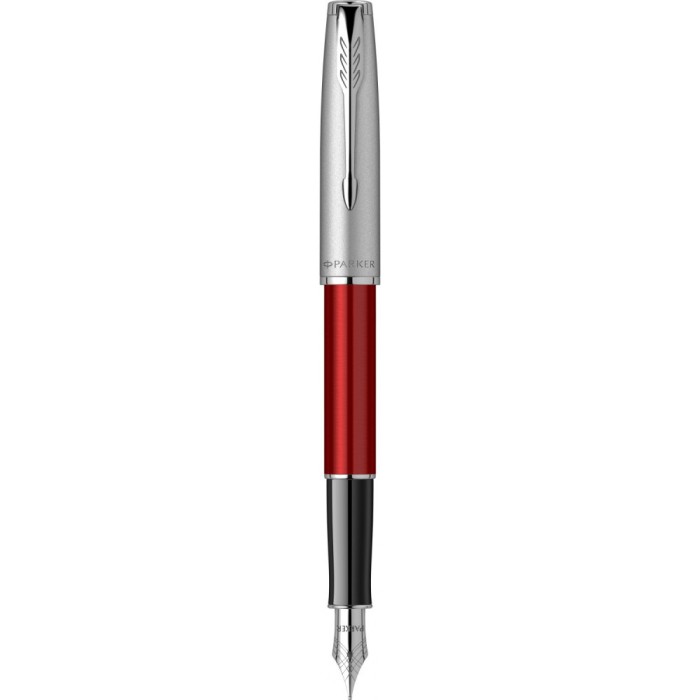 Stilou Parker Sonnet Essential Red Chrome