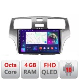 Navigatie Dedicata Android Lexus ES 2001-2006 EDOTEC QLED Octa Core 4GB RAM 64GB Carplay Android Auto