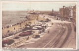 Bnk cp Insula Man - Douglas - Promenade and Victoria Pier - necirculata, Printata