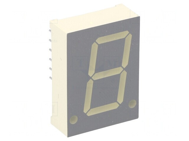 Afișaj LED 7 Segmente 20mm Roșu