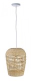 Cumpara ieftin Lustra rattan natur Suez, 40W, &Oslash; 31.5 cm x 40 h