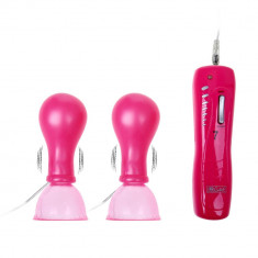 BDSM sex vibrator de sex cu mamelon pompe 7 moduri foto